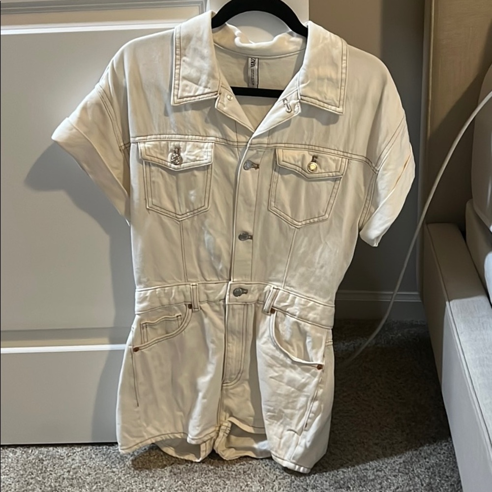 Demin Romper